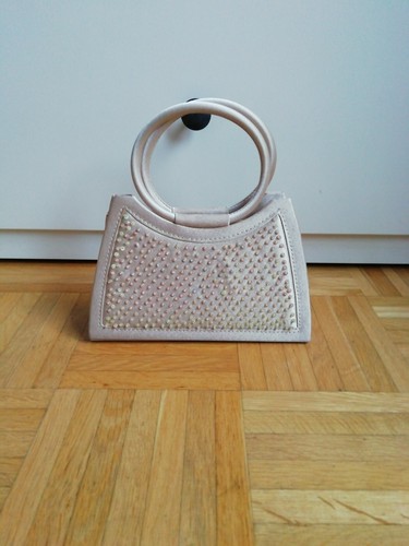 Beige creme elegant - , pailletten