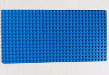 LEGO® Bauplatte Grundplatte 16x32 blau 2748 3857 4226002 NEU