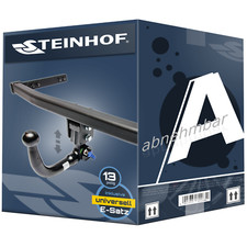 NEU AHK abnehmbar für Audi A4