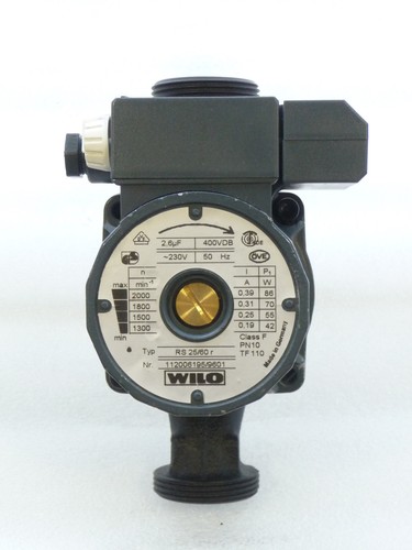 Wilo 60 r - 25, /