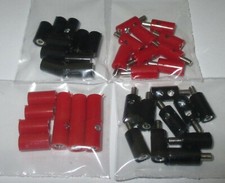 40 Stecker/Querlochstecker und