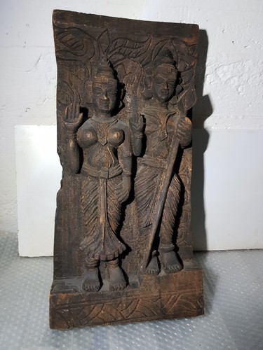Asiatisches holz relief - asiatisches,