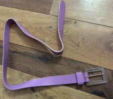 versace couture Gürtel Lila