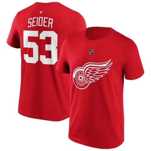 Nhl shirt detroit red - nhl,