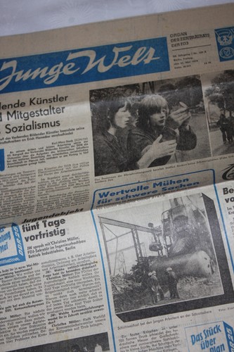 Ddr ostalgie zeitung freie - ostalgie,