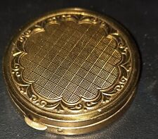 47/11 Tosca Puder, zart Orient mit Spiegel,  sehr alt, gebraucht  Info Beschr.