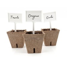 Wetterfest Stecketiketten