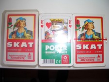 Konvolut Altenburger Skat