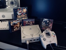 Sega Dreamcast Konsole Weiß