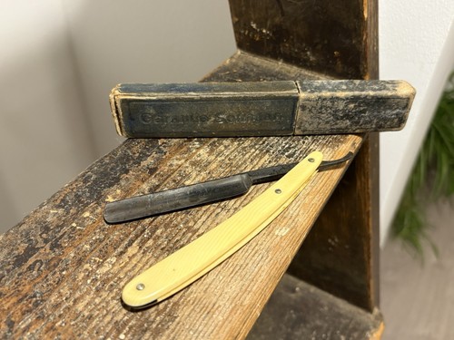 Antikes rasiermesser - antikes,