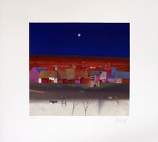 Karl KORAB, Mondnacht -