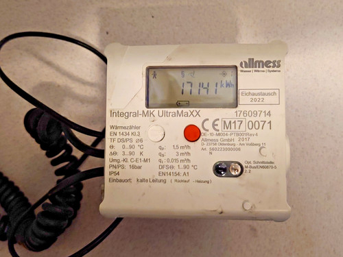 Wärmezähler allmess integral - allmess,