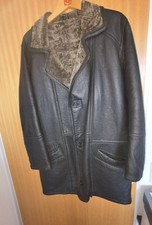 WERTHER's warmer Herren Lammfellmantel Jacke Mantel Lederjacke Ledermantel Gr.50