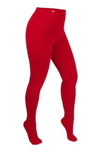Damen leggings mit fuß - leggings,