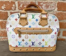 Wunderschöne Louis Vuitton Alma PM Murakami Multicolor