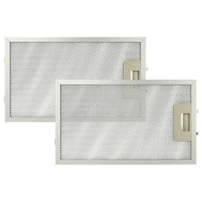 2 Metallfettfilter für