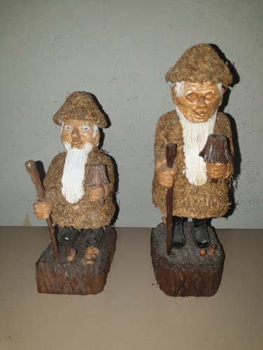 Handgeschnitzte moosmann - handgeschnitzte,