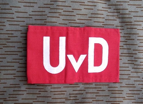 Nva grenze armbinde uvd - grenze,