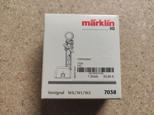 Märklin 7038 vorsignal - -,