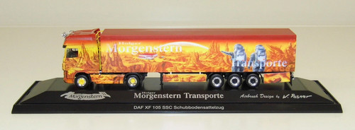 Daf xf 105 schubbodenszg - pc,