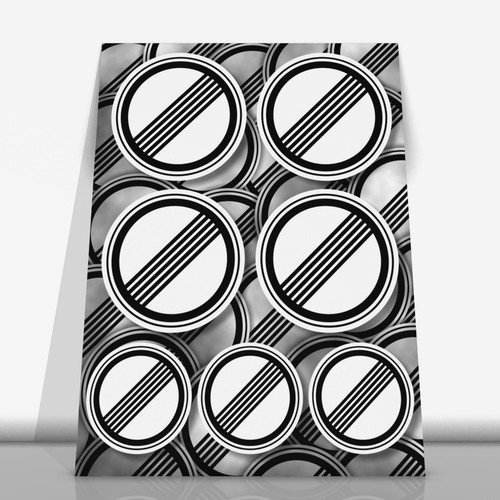 Kein tempolimit stickerbogen - tempolimit,