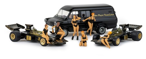 Brekina 22889 set lotus - 1/87,