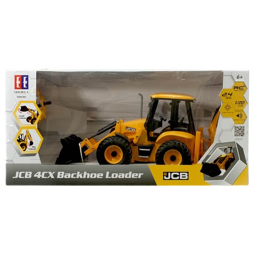 Jcb 4cx baggerlader - 1:20, rc