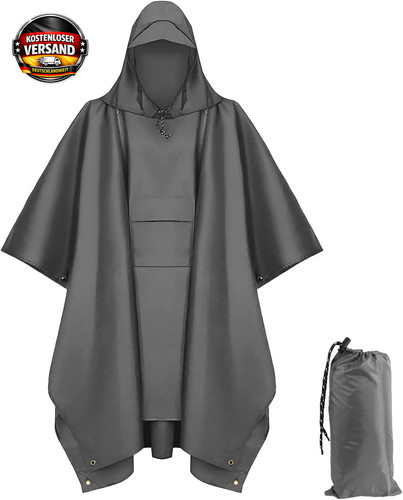 Wasserdicht regenponcho damen - regenponcho,