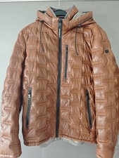 Lederjacke Herren Milestone Gr