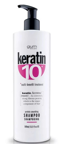 Gum salon keratin 1 - 10, in
