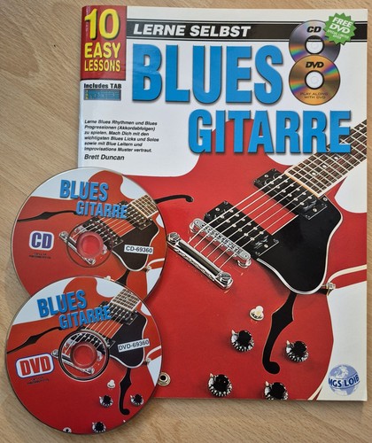 Lerne selbst blues gitarre - blues,