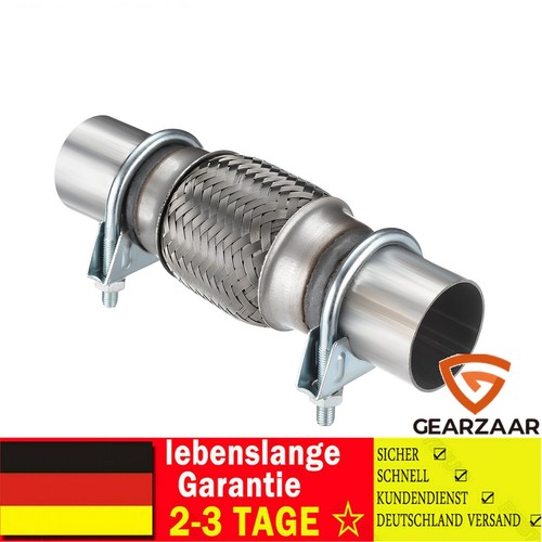 Flexrohr 2x schellen - 2x,