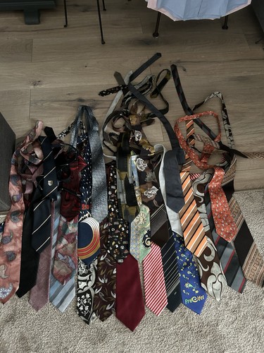 Krawatten sammlung konvolut - 30,