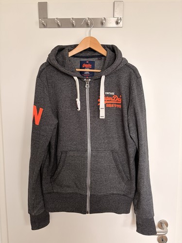 Superdry hoodie kapuzen jacke - hoodie, kapuzen-jacke