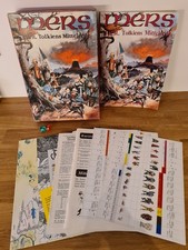 MERS - J.R.R Tolkiens Mittelerde - Das Rollenspiel 1994 + Abenteuer!