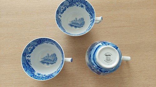 Spode blue italian - blue,