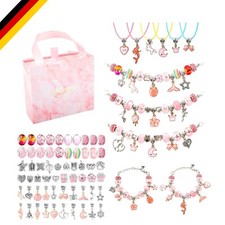 Kinder Schmuck Bastelset Rosa