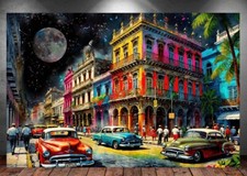 LEINWAND BILD ER XXL ABSTRAKT