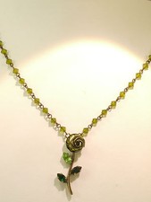 Rosa Templin Kette  A Single