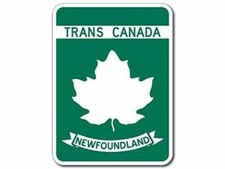 10cm car sticker trans - trans, canada