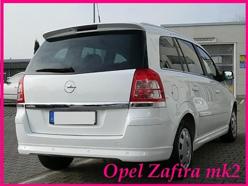 Opel zafira mk2 - zafira,