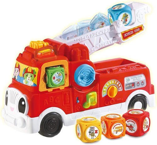 Leap frog tumbling blocks - leap,
