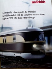 Depliant Le train plus rapide
