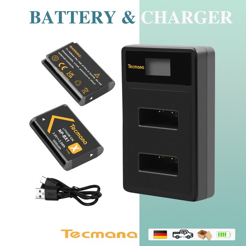Bx1 akku 1600mah - np-bx1, +