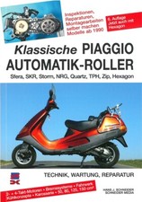 PIAGGIO-ROLLER Sfera,SKR,Storm,NRG, Hexgon, TPH, ZIP Reparaturanleitung/Handbuch
