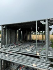 138 Stück Stellrahmen Stahl 2,00m x 1,09m Layher/Assco/MJ Gerüst Gerüstrahmen