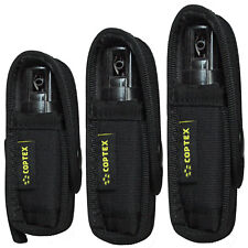 COPTEX Gürtel Holster Etui für Gas- und Pfeffersprays 40 50 63 ml Polyester 