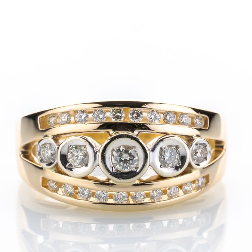 Ring aus 585er gelbgold - aus,