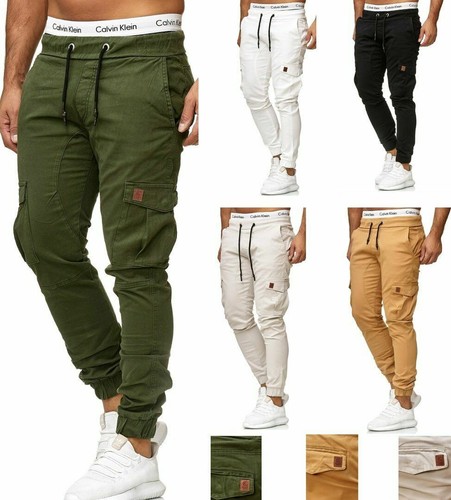 Herren cargo jogger chino - herren,