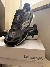 Saucony Grid NXT Schwarz/Weiß